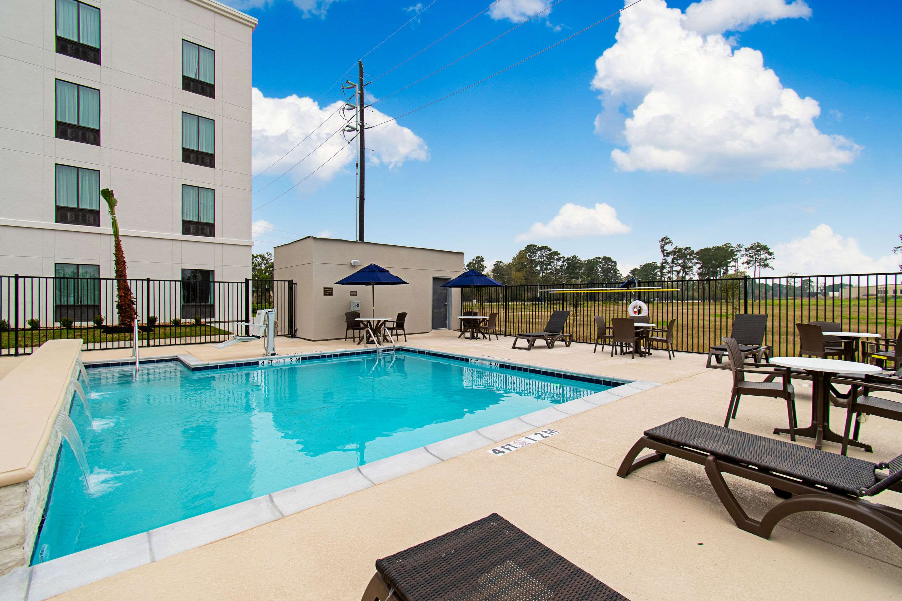Outdoor pool