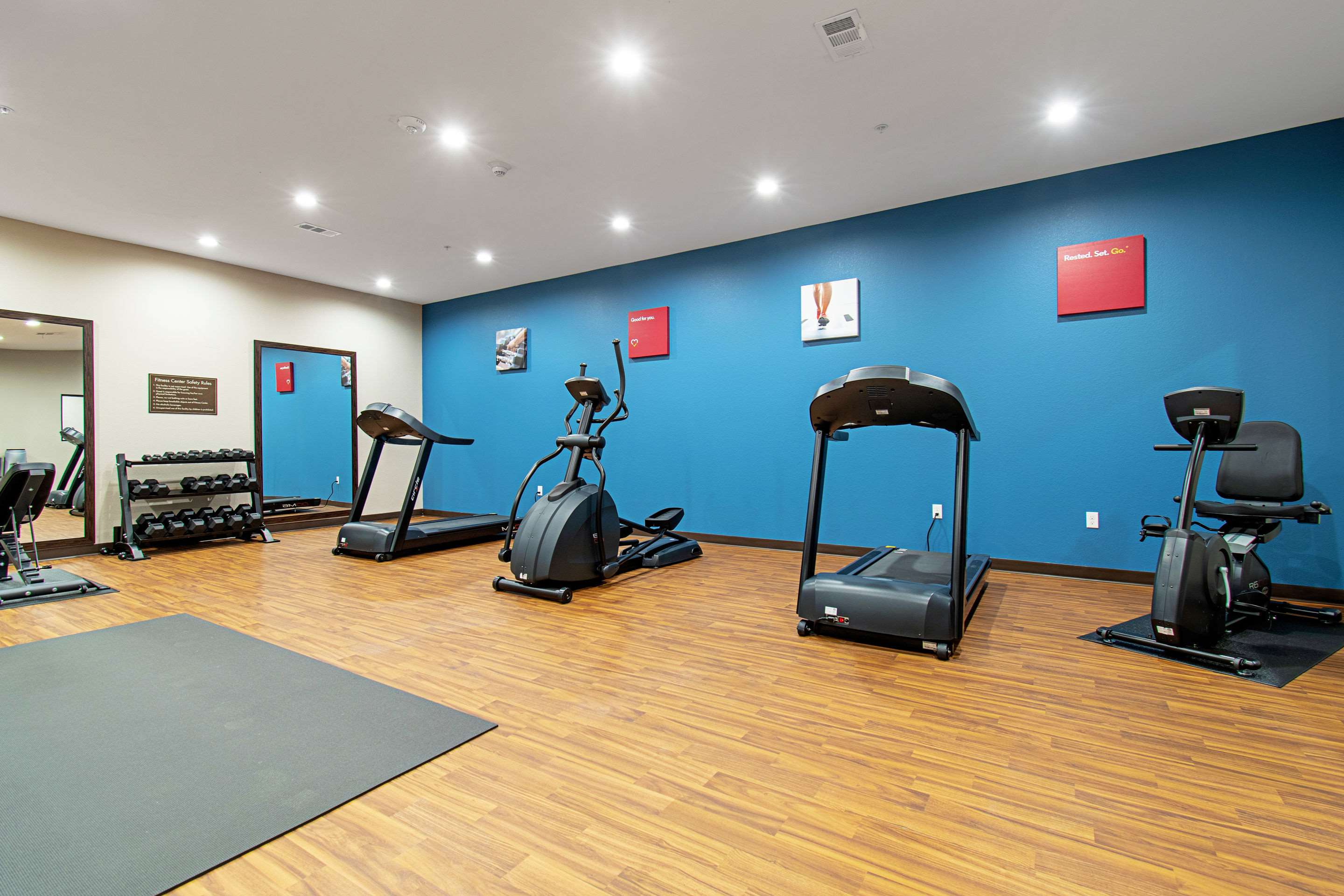 Fitness center