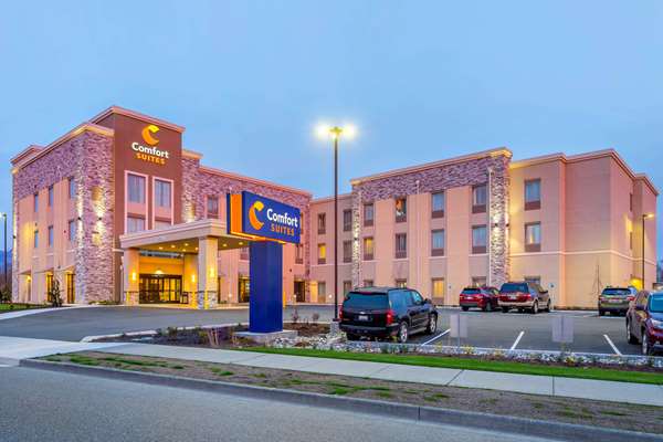 Exterior view - Comfort Suites Burlington - I-5, Exit 229