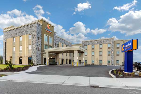 Exterior view - Comfort Suites Burlington - I-5, Exit 229