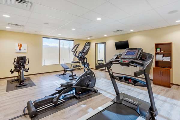 Fitness/ Exercise Room - Comfort Suites Burlington - I-5, Exit 229