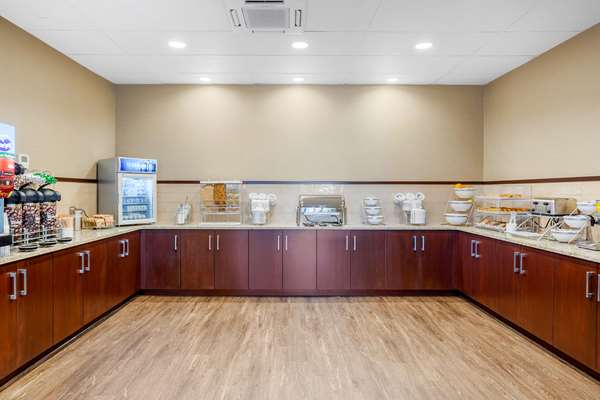 Amenities - Comfort Suites Burlington - I-5, Exit 229