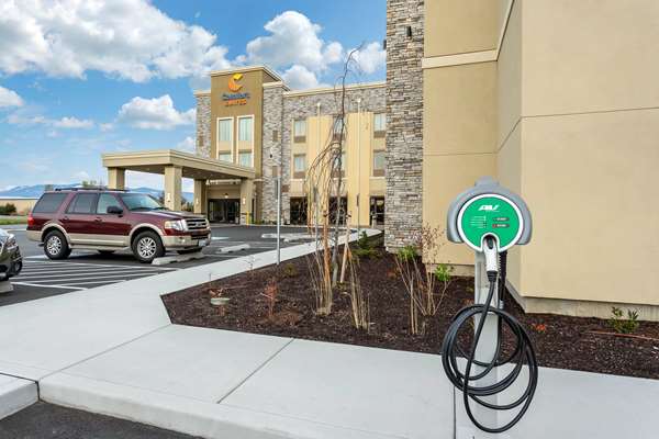 Exterior view - Comfort Suites Burlington - I-5, Exit 229