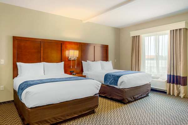  - Comfort Suites Burlington - I-5, Exit 229