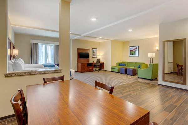  - Comfort Suites Burlington - I-5, Exit 229