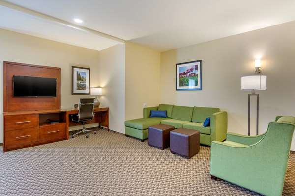  - Comfort Suites Burlington - I-5, Exit 229