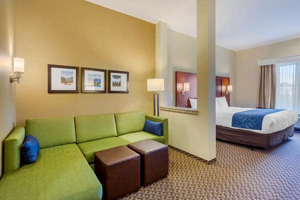  - Comfort Suites Burlington - I-5, Exit 229