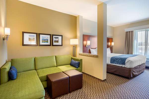  - Comfort Suites Burlington - I-5, Exit 229