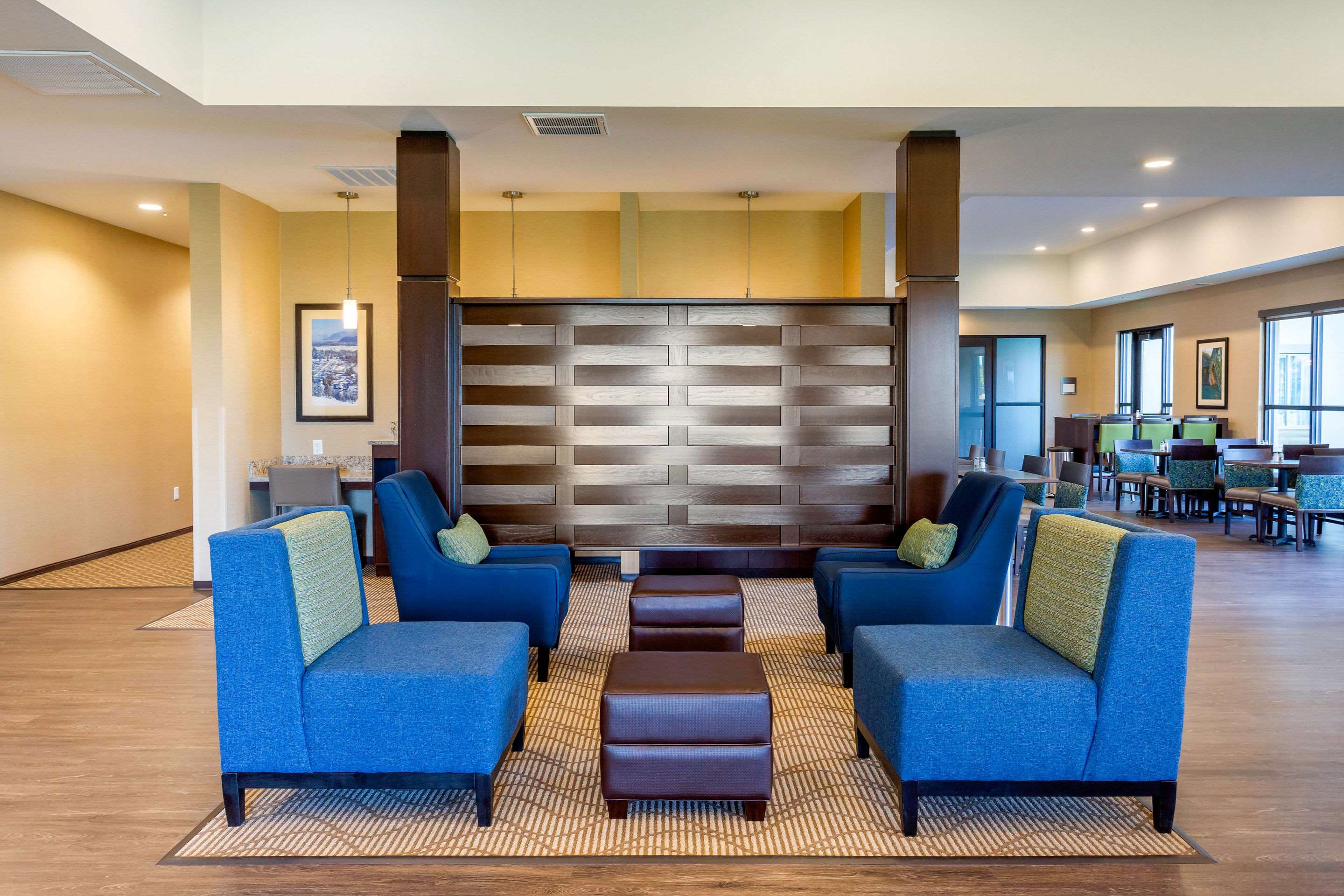 Hotel lobby