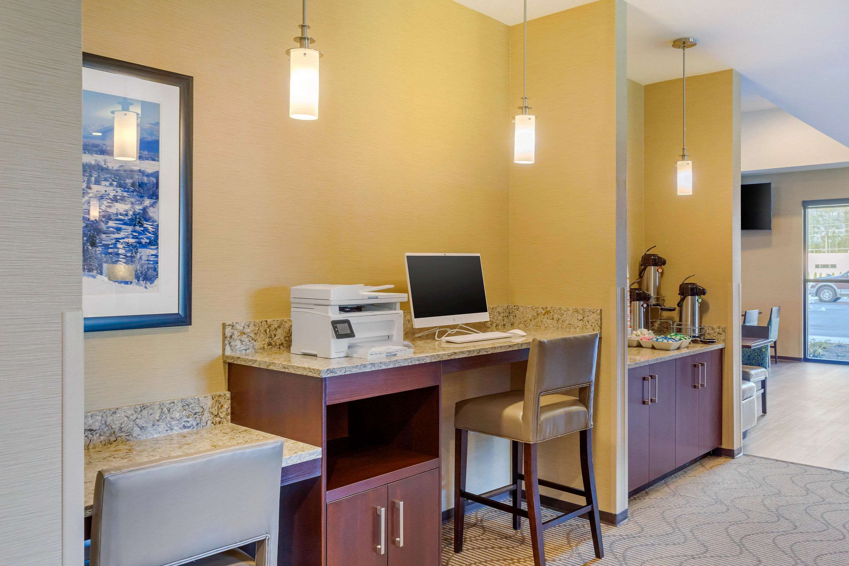 Business center