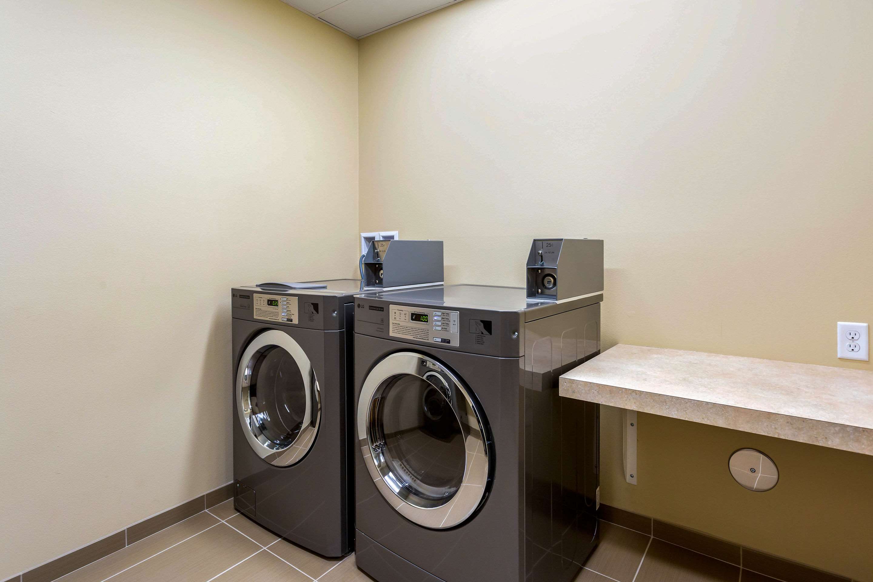 Guest laundry facilities