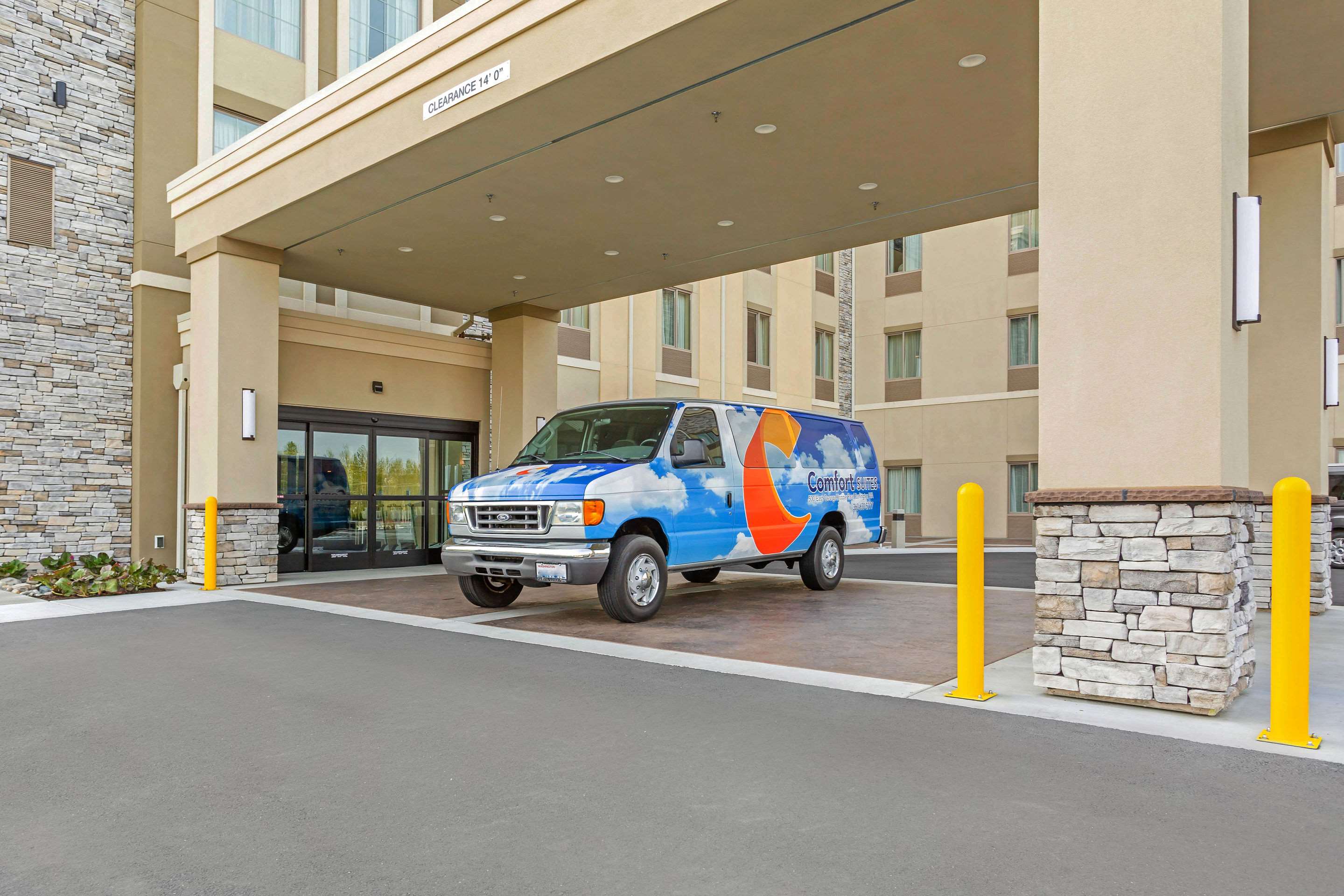 Hotel van