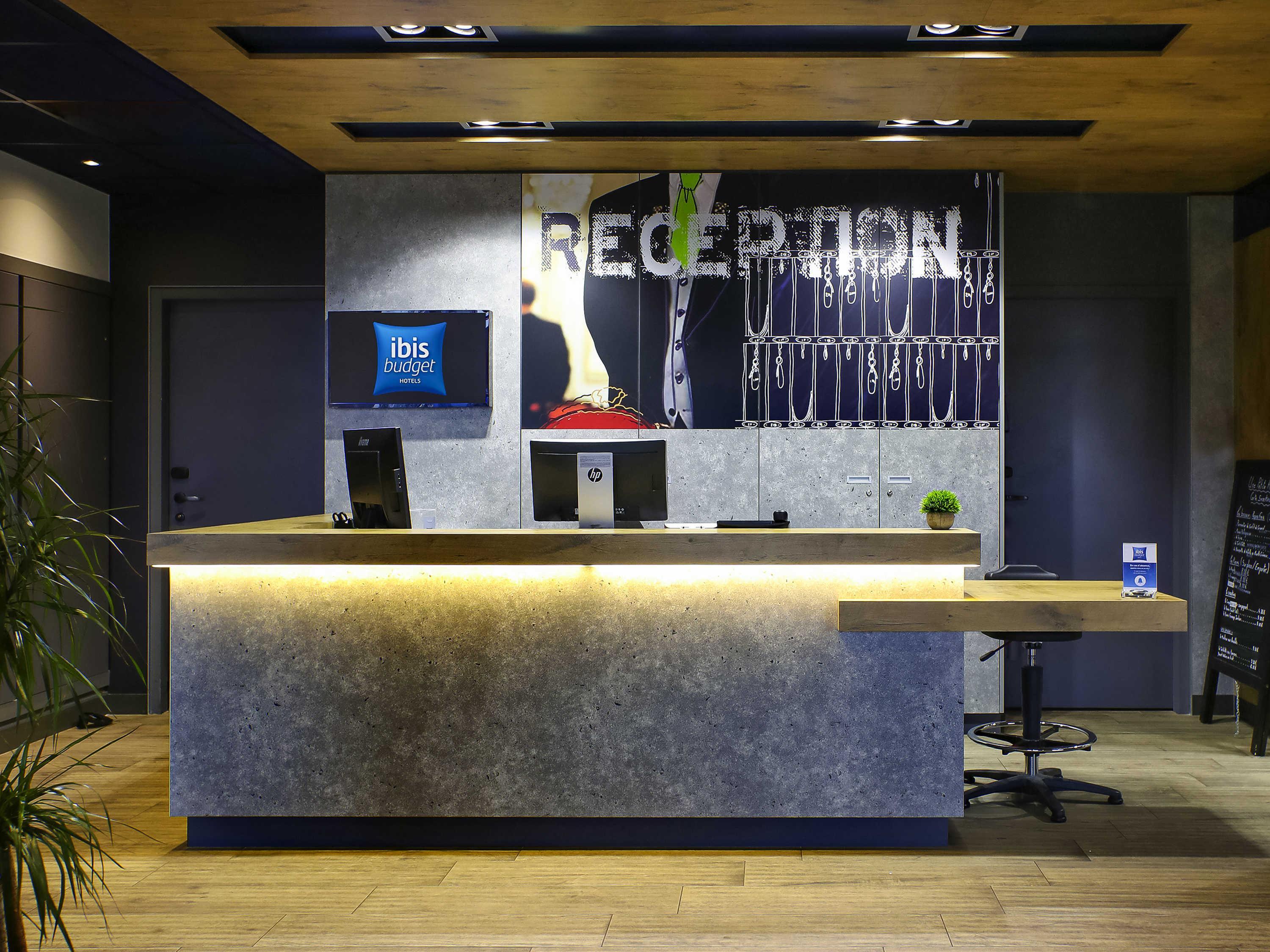 Ibis Budget Saint-Genis-Pouilly Genève, Ain