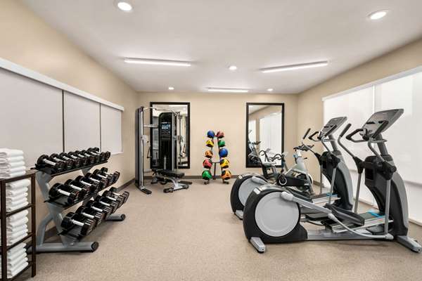 Fitness/ Exercise Room - La Quinta Inn & Suites San Bernardino