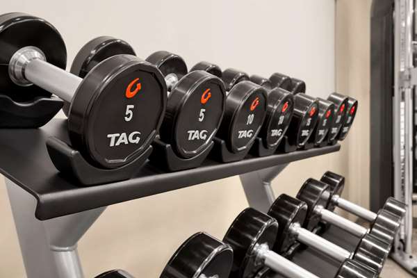 Fitness/ Exercise Room - La Quinta Inn & Suites San Bernardino