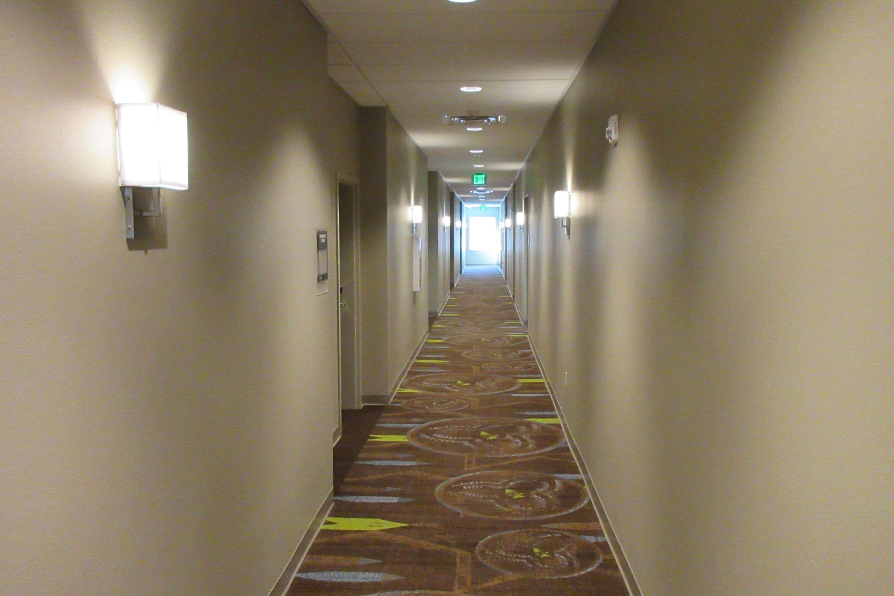 Interior corridors