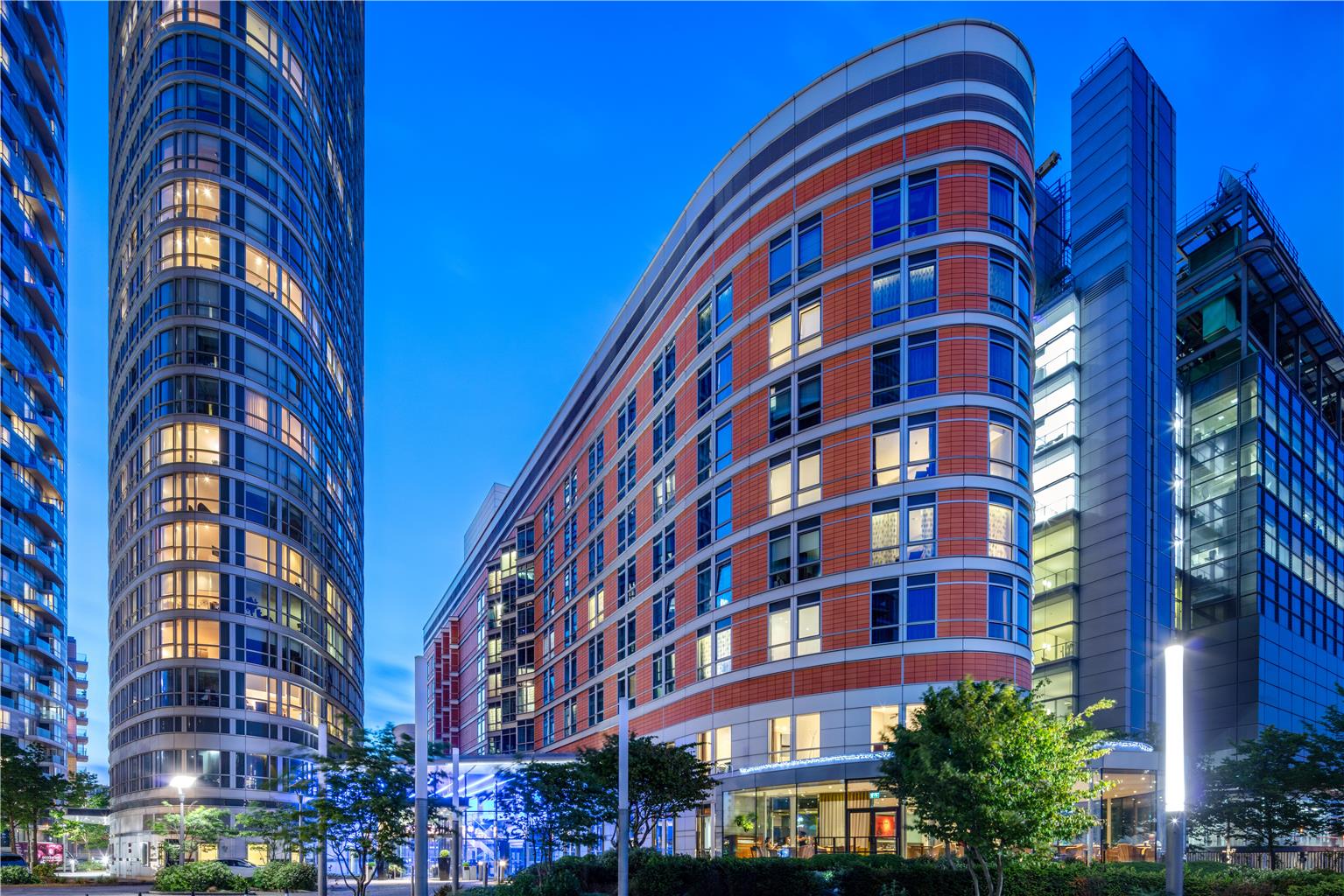 Radisson Blu Hotel, London Canary Wharf