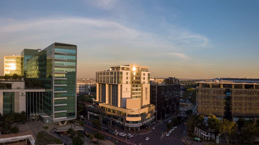 Radisson Blu Gautrain Hotel, Sandton