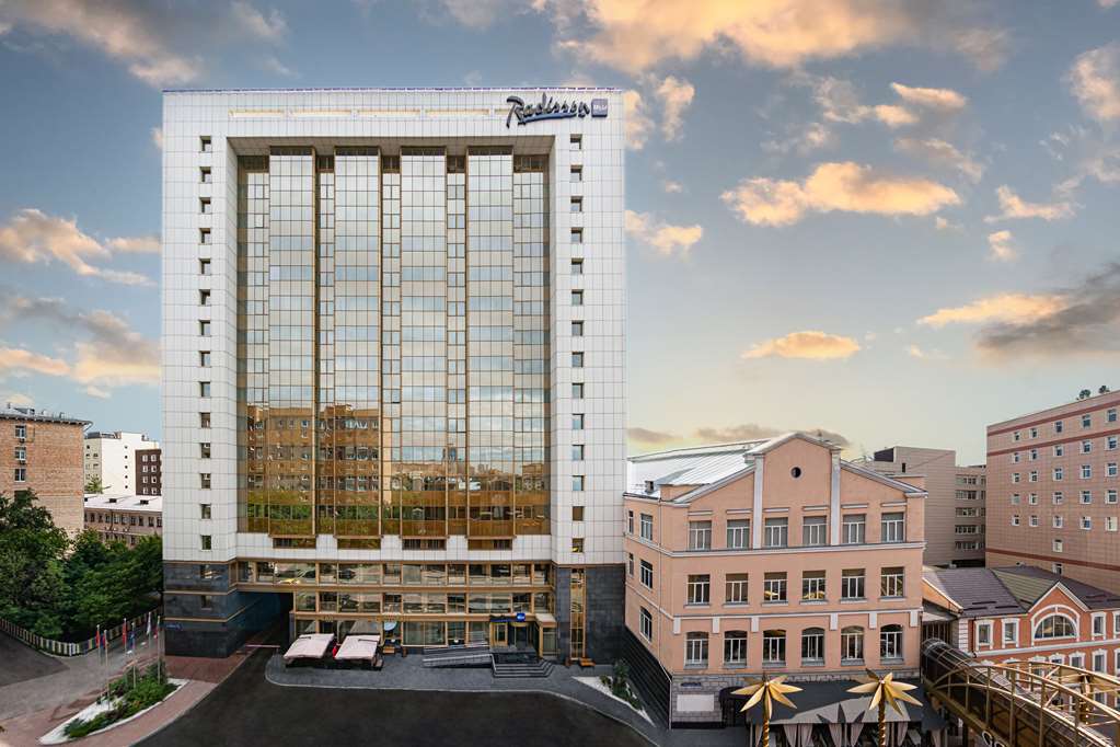Radisson Blu Belorusskaya Hotel, Moscow