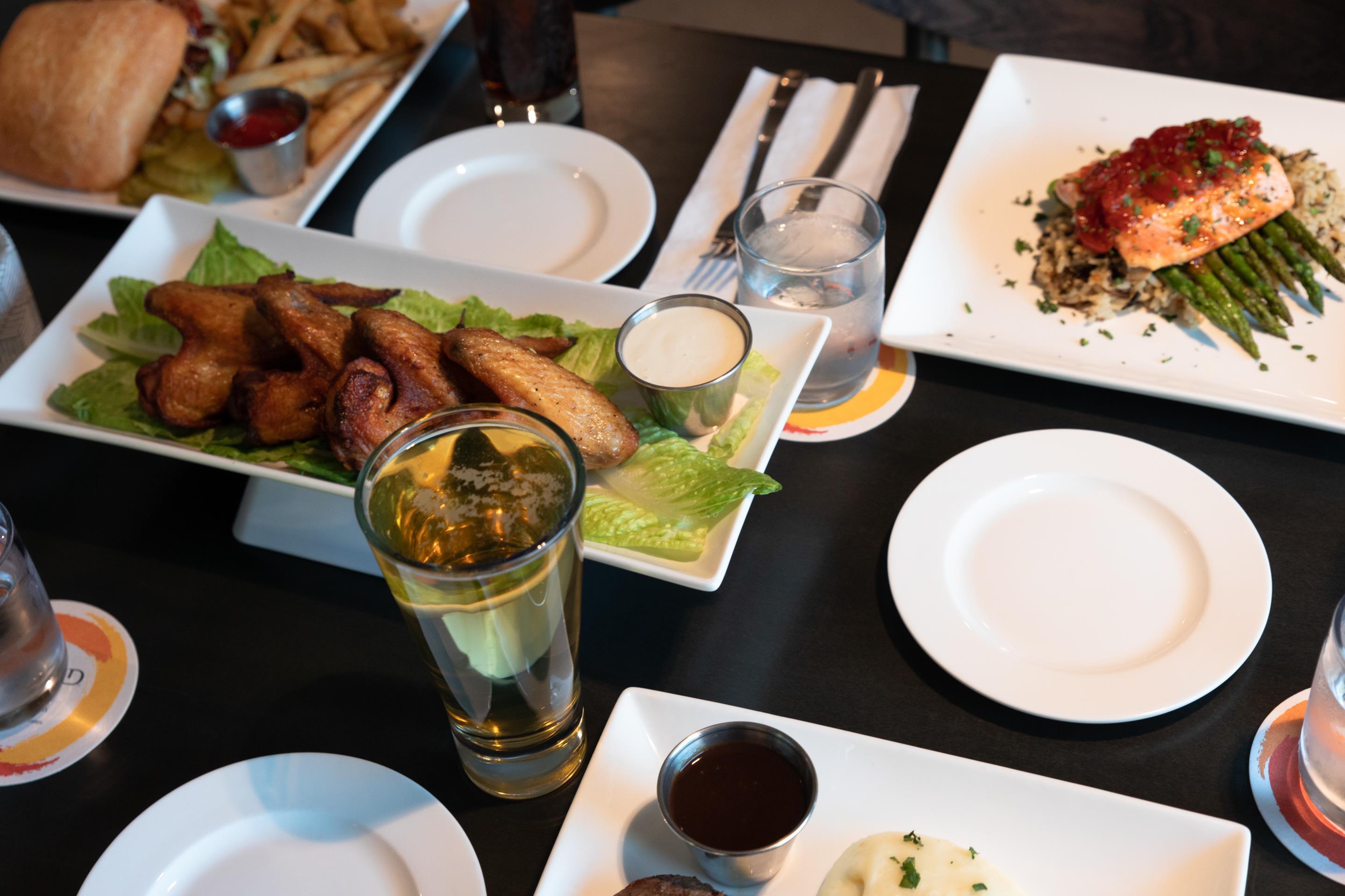 Bistro Food | Oxford Suites Portland - Jantzen Beach