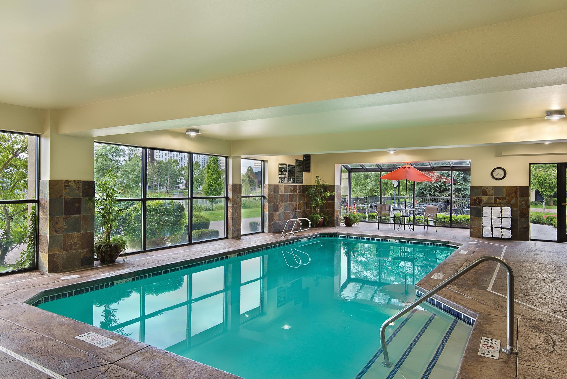 Pool | Oxford Suites Downtown Spokane