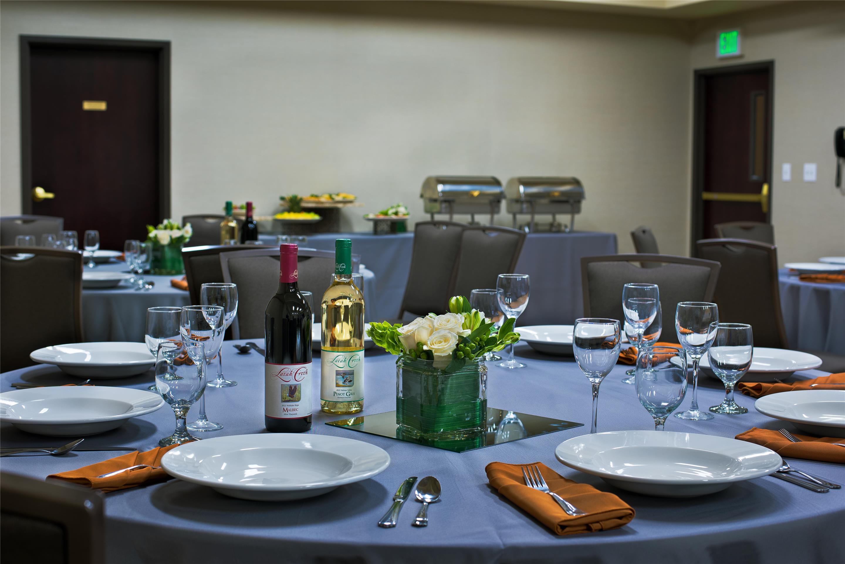 Meeting Room | Oxford Suites Downtown Spokane
