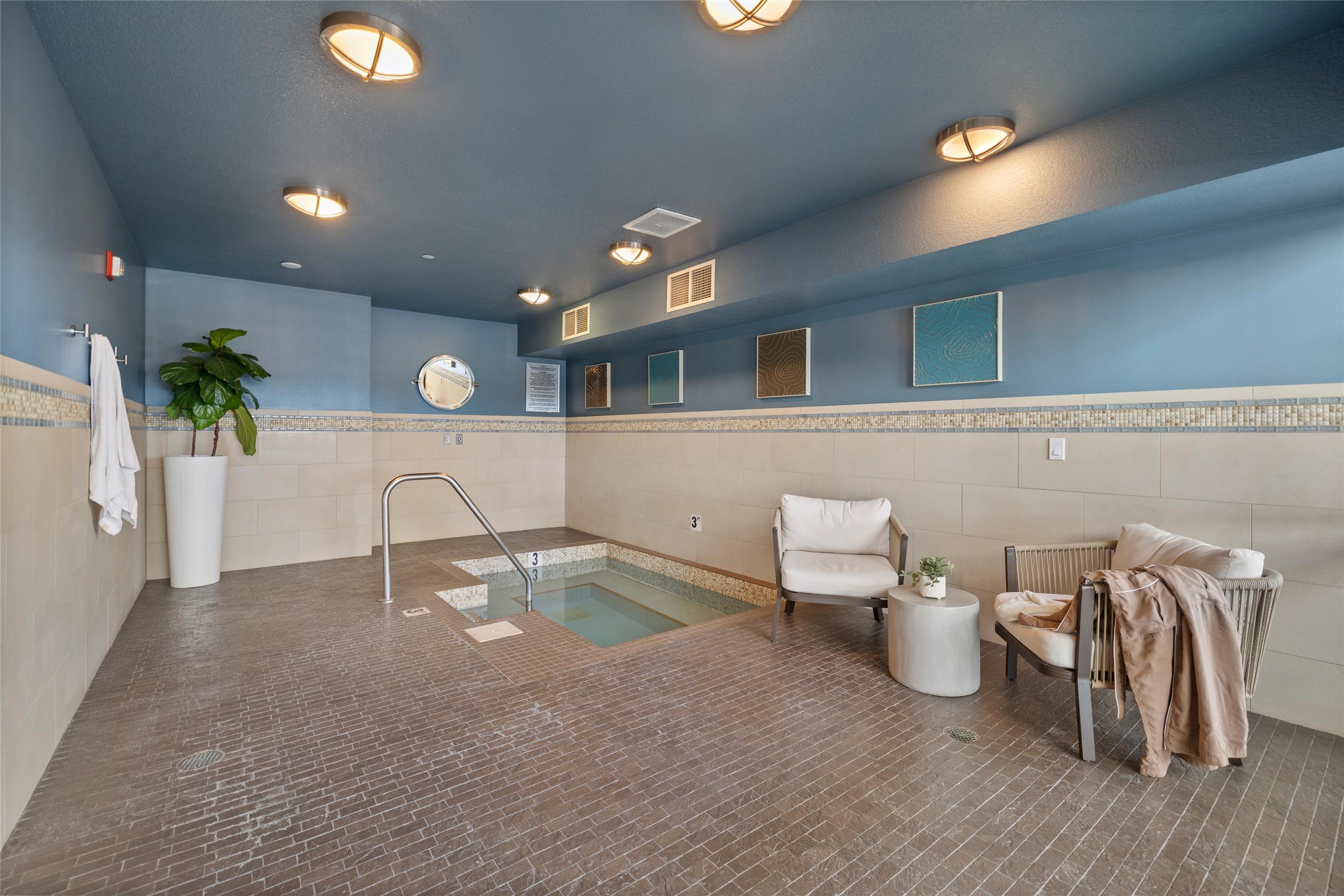 Fitness Center Hot Tub