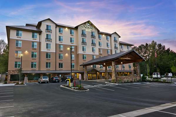 Exterior view - Oxford Suites Bellingham - I-5, Exit 256