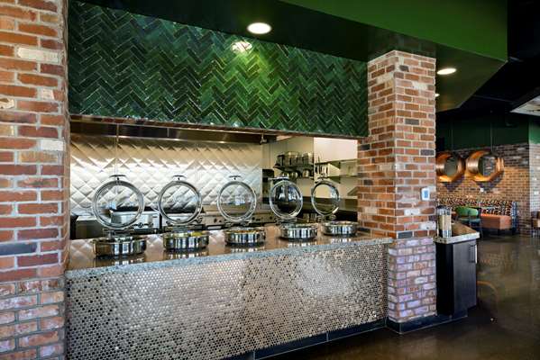 Restaurant - Oxford Suites Paso Robles