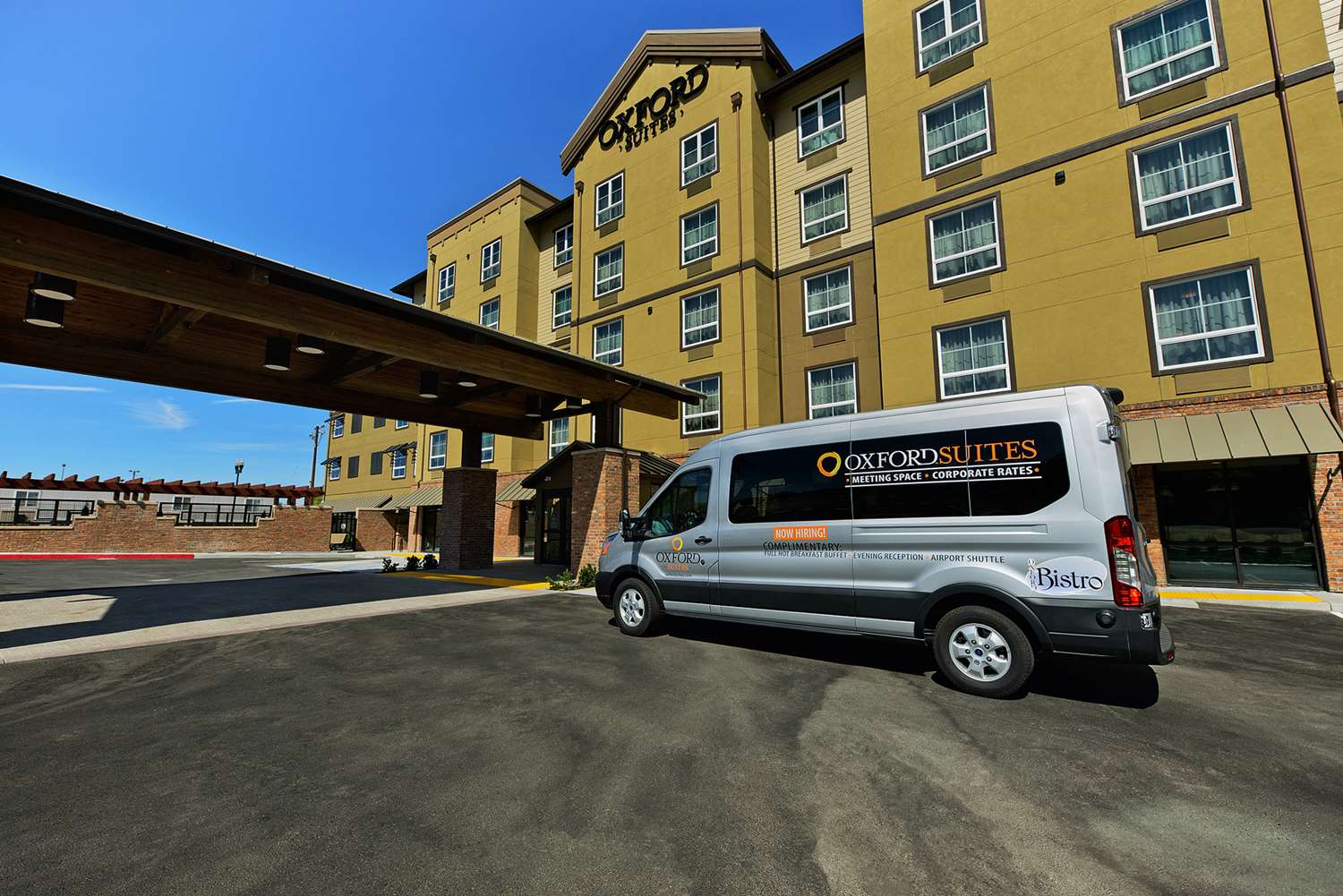 Oxford Suites Paso Robles, CA See Discounts