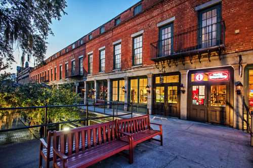 Exterior view - River Street Inn Savannah - I-16, Exit 167