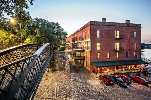 Exterior view - River Street Inn Savannah - I-16, Exit 167