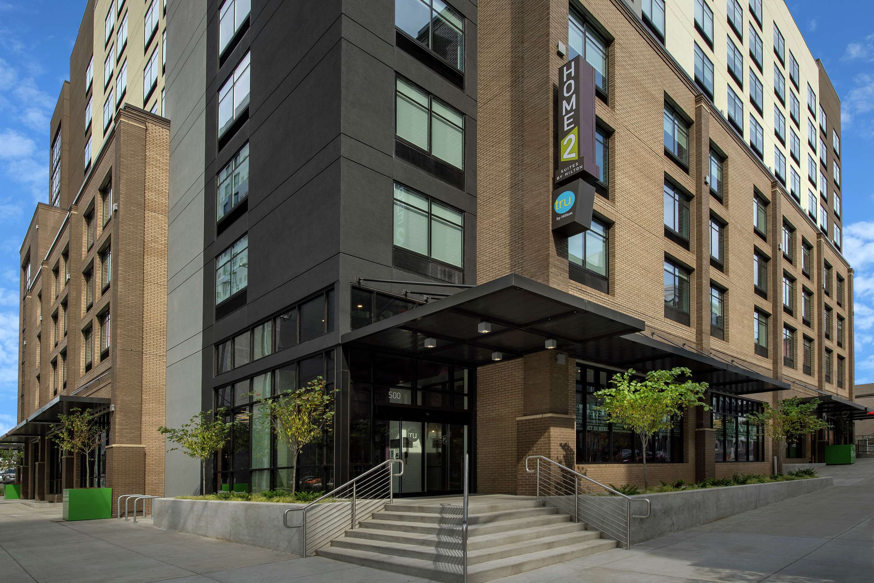 Exterior | Home2 Suites by Hilton Nashville Downtown Convention Center