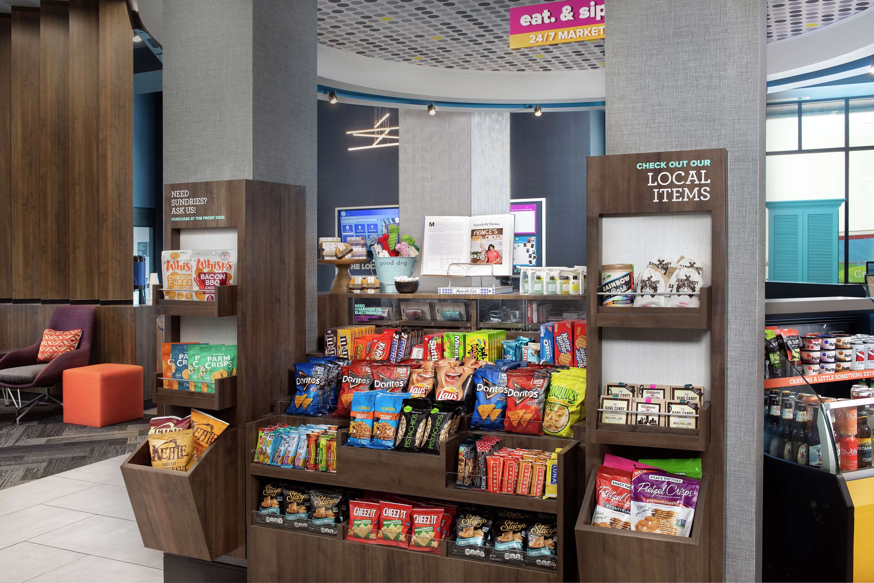 Restaurant | Home2 Suites by Hilton Nashville Downtown Convention Center