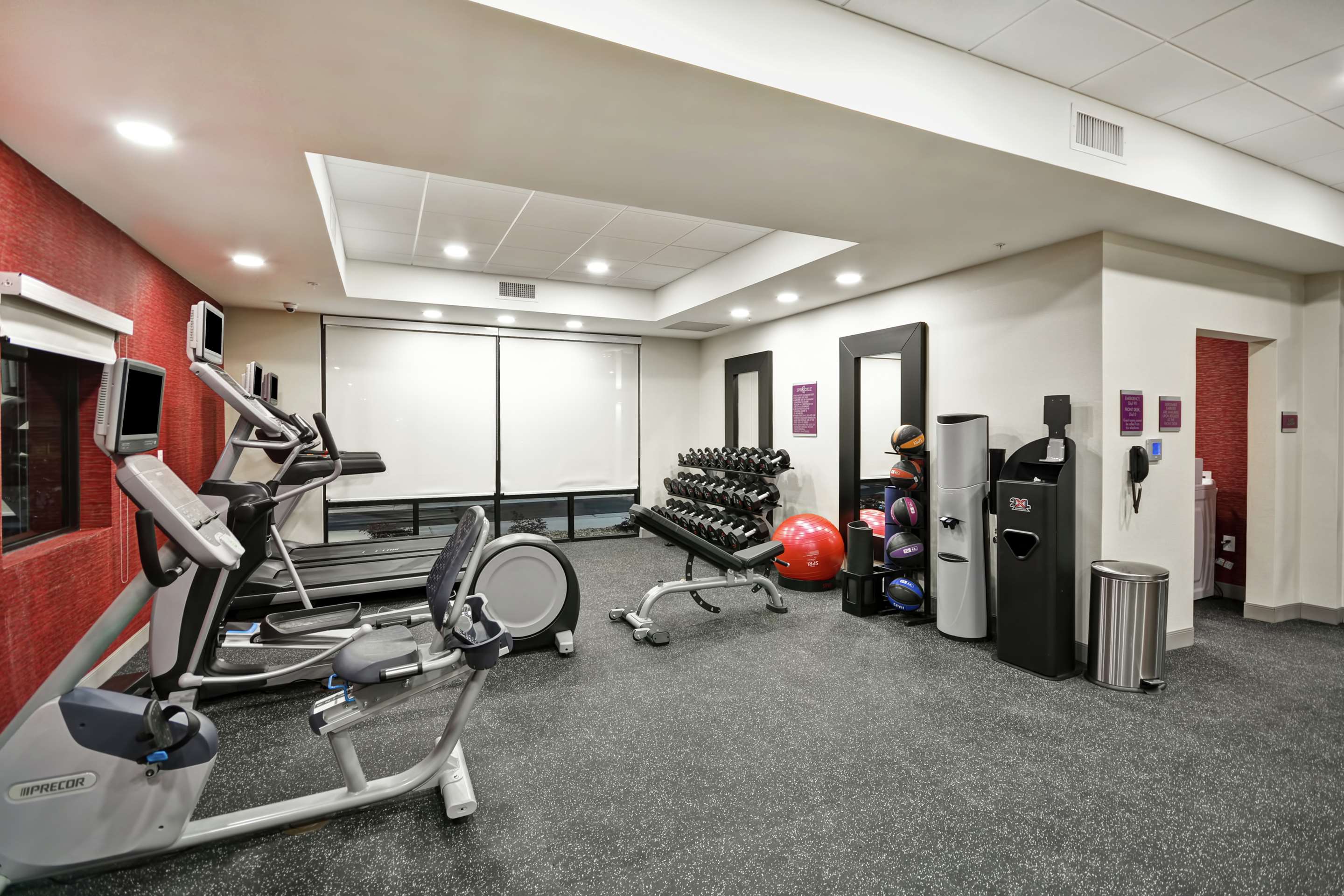 Health club fitness center gym | Home2 Suites by Hilton Warner Robins