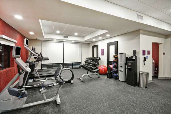 Fitness/ Exercise Room - Home2 Suites by Hilton Warner Robins