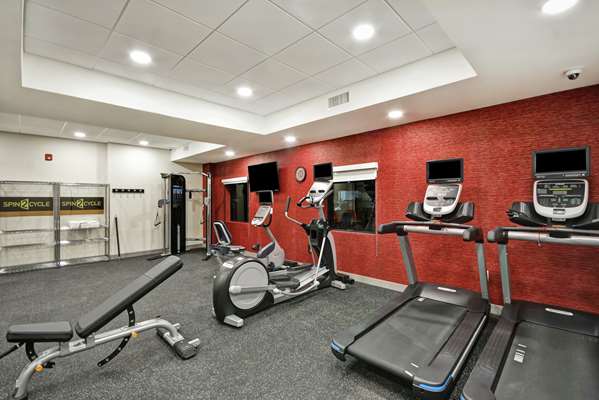 Fitness/ Exercise Room - Home2 Suites by Hilton Warner Robins