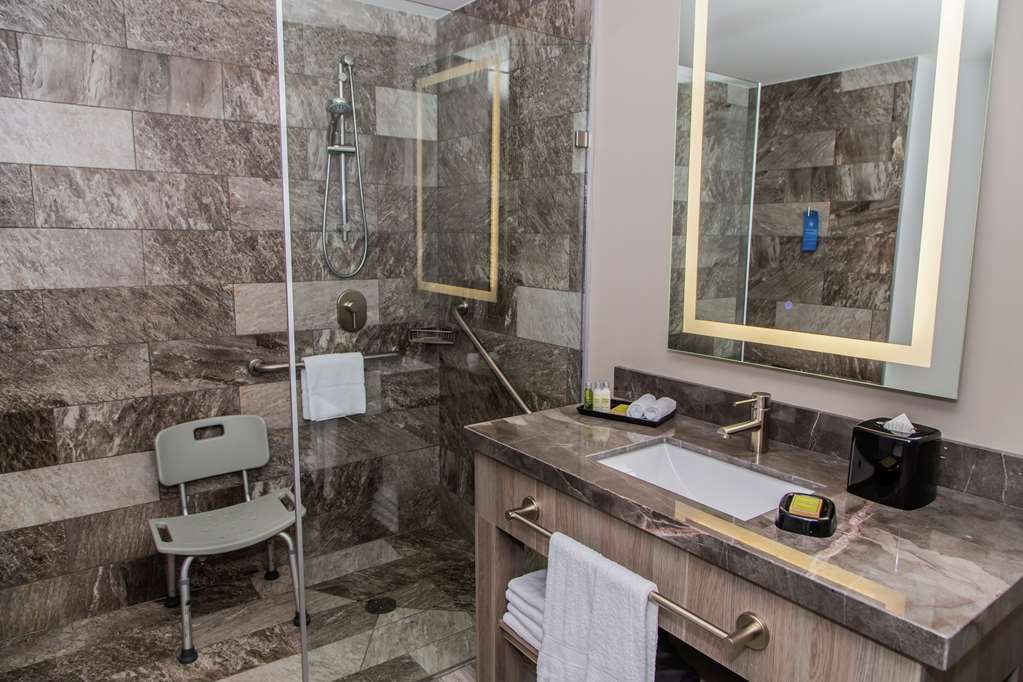 Hampton Inn & Suites by Hilton Puebla Room Type - 1 QUEEN ACC ROLLIN SHWR NS