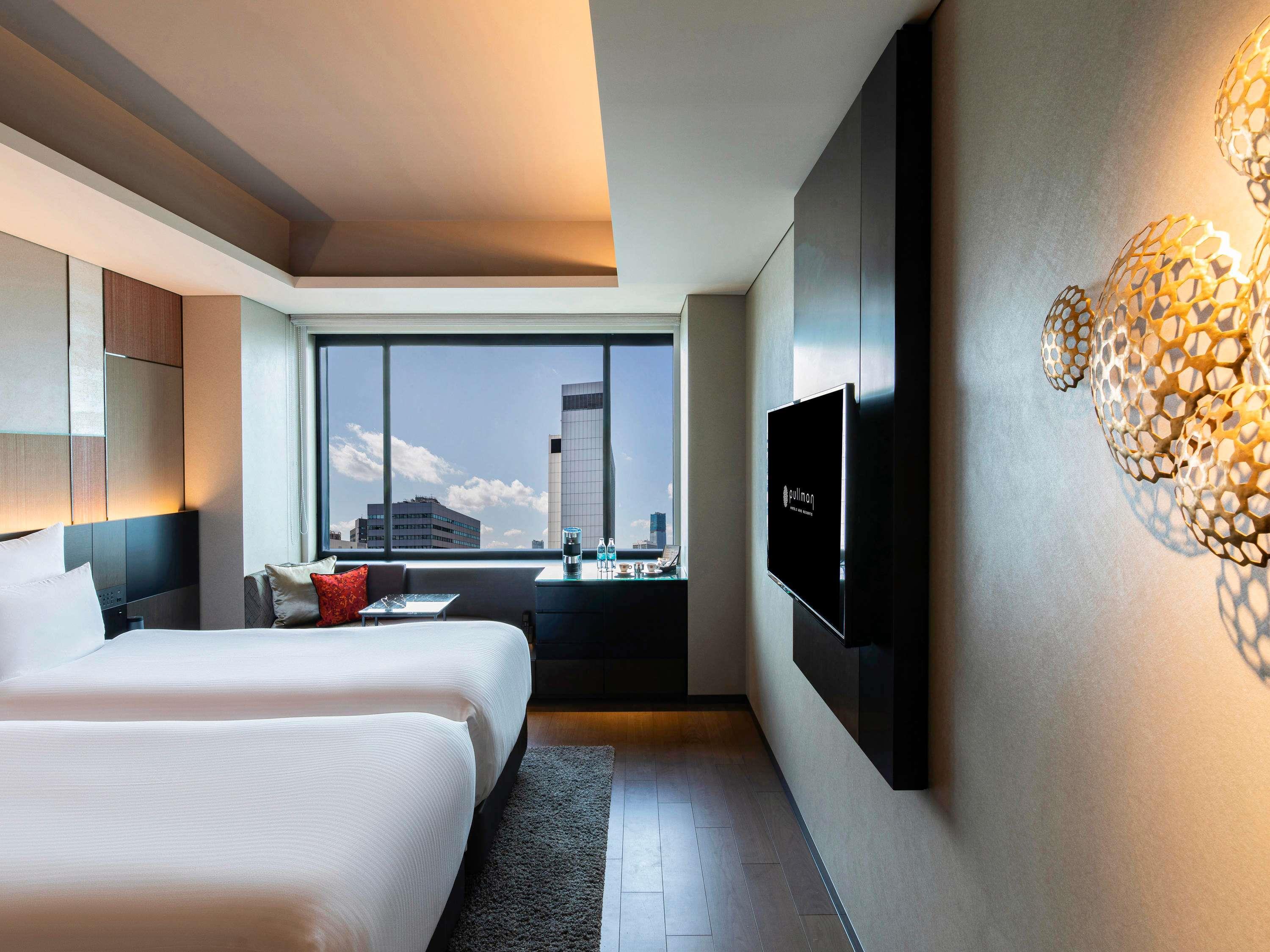 PULLMAN TOKYO TAMACHI Room Type - SUPERIOR EXECUTIVE ROOM, Lounge Access, 2 Single Beds