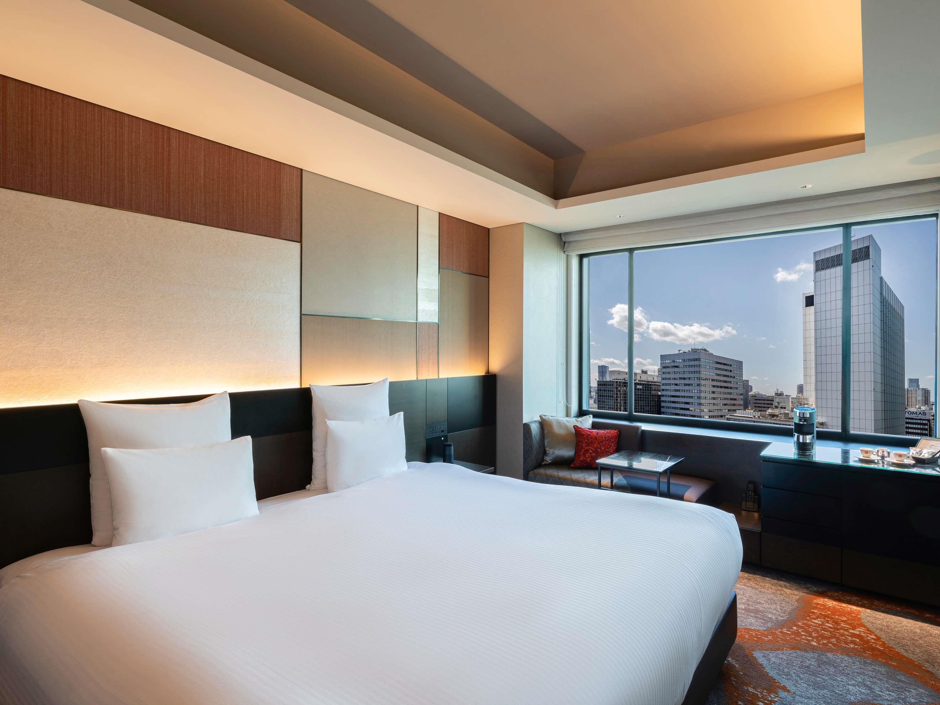 PULLMAN TOKYO TAMACHI Room Type - DELUXE EXECUTIVE ROOM, Lounge Access, 2 Single Beds