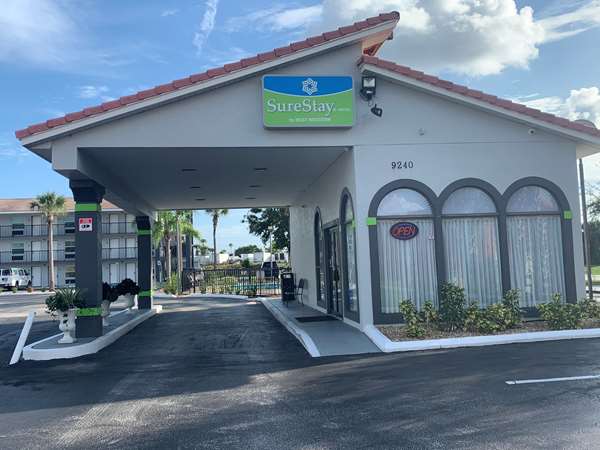 Exterior view - SureStay Hotel by Best Western Theme Park West Clermont