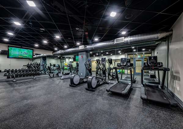 Fitness/ Exercise Room - Hotel Concord