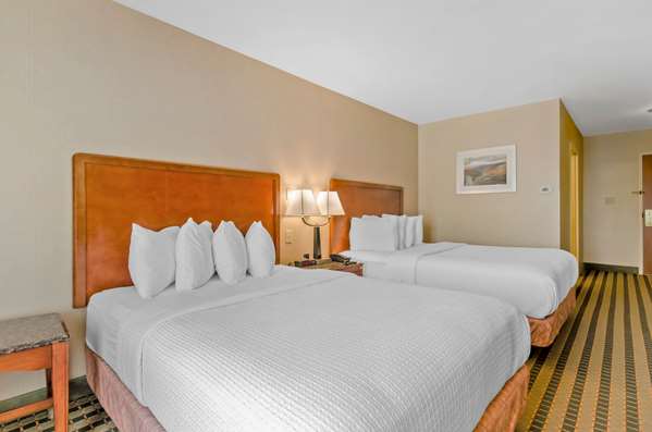  - Best Western North Roanoke Hotel Troutville - I-81, Exit 150A
