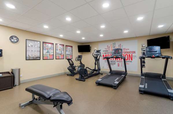 Fitness/ Exercise Room - Best Western North Roanoke Hotel Troutville - I-81, Exit 150A