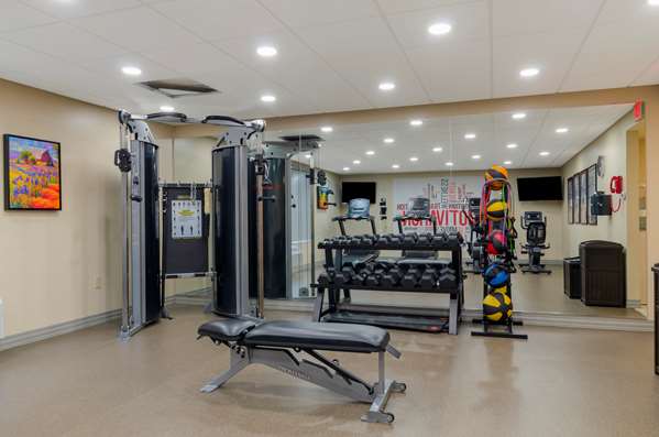 Fitness/ Exercise Room - Best Western North Roanoke Hotel Troutville - I-81, Exit 150A