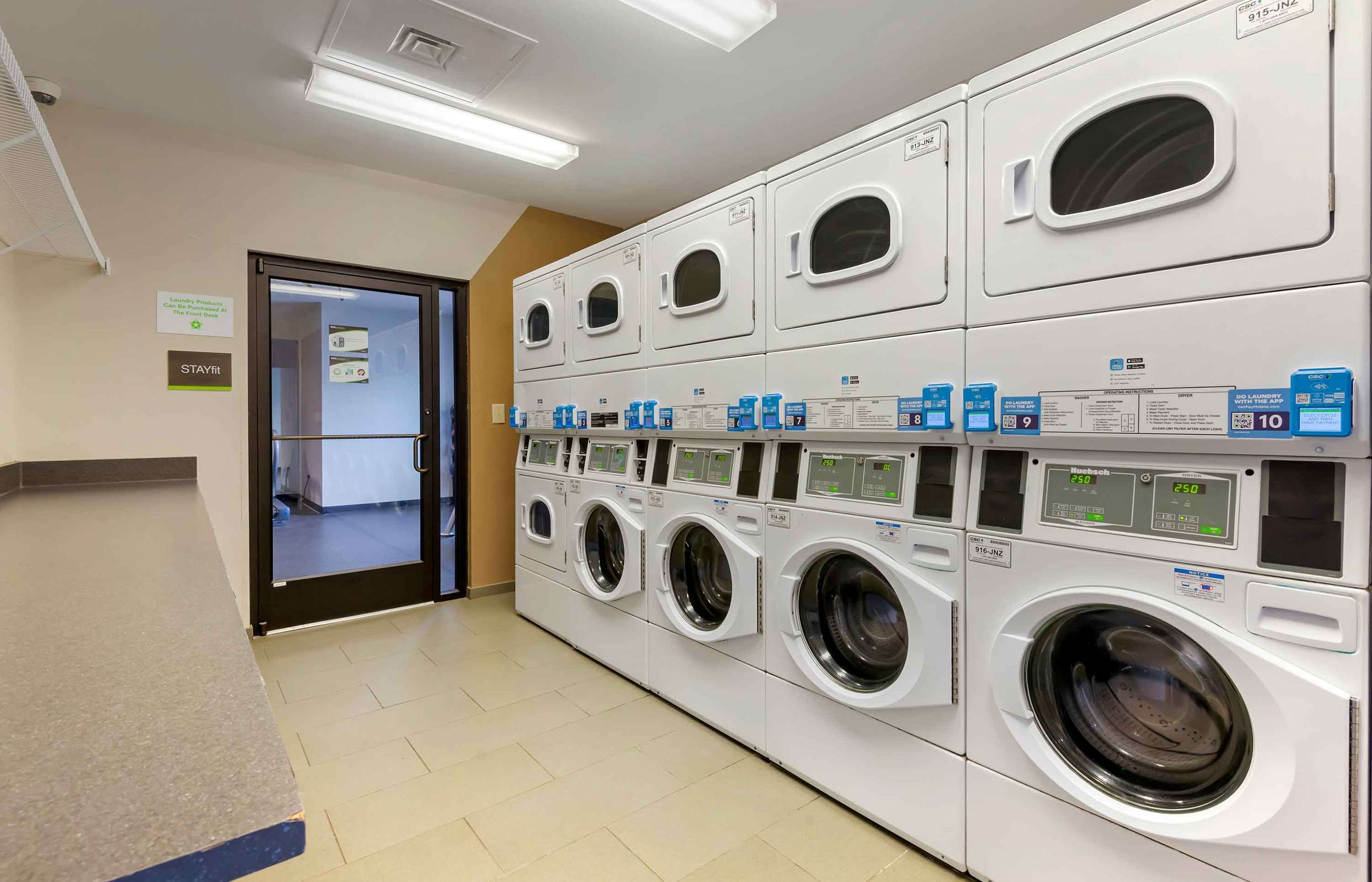 On-Premise Guest Laundry | Extended Stay America Suites Rock Hill