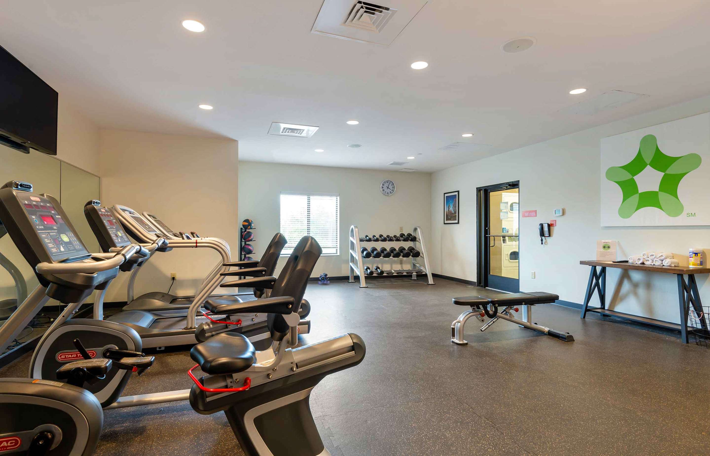 On-Site Fitness Facility | Extended Stay America Suites Rock Hill