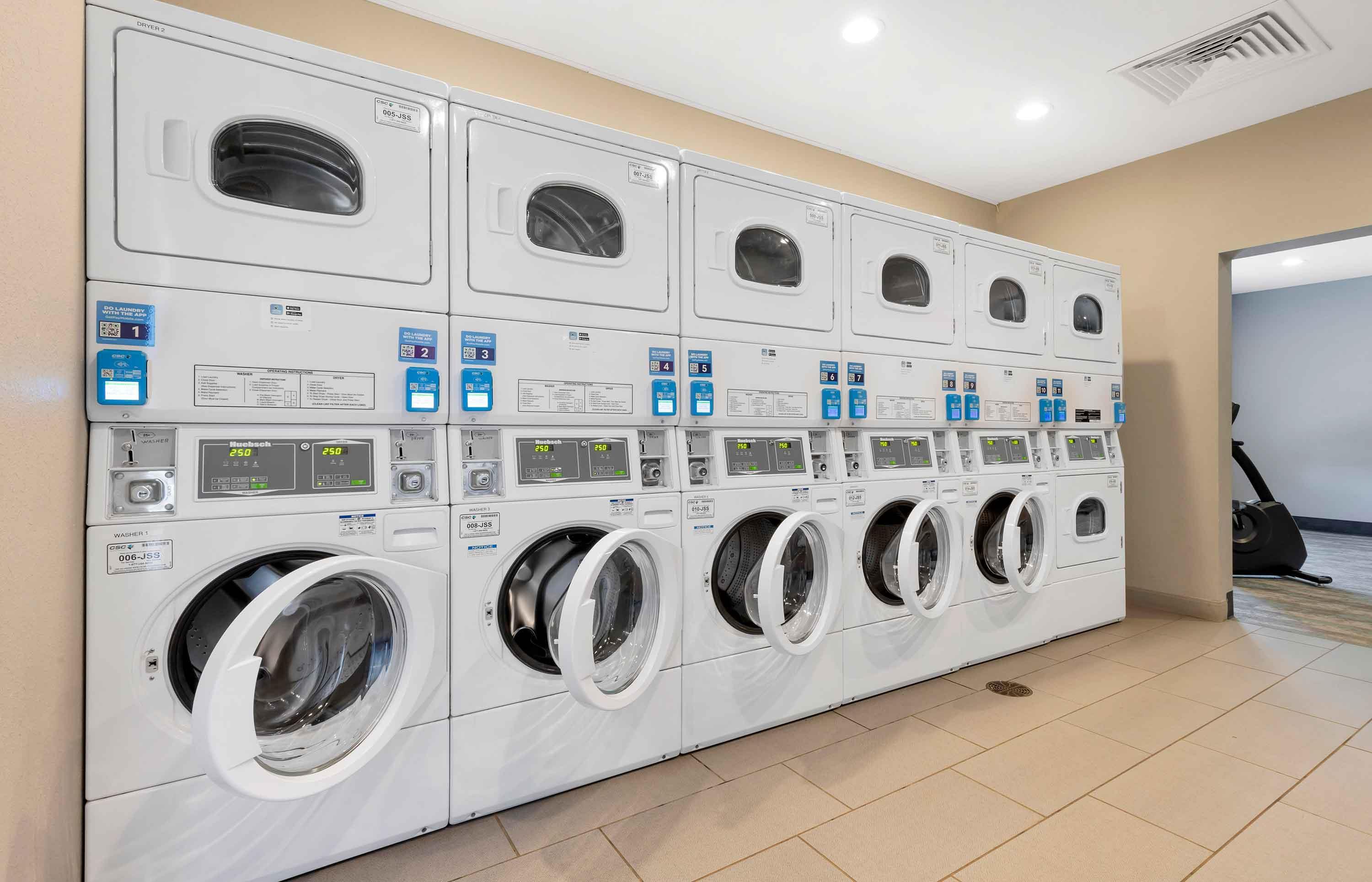 On-Premise Guest Laundry | Extended Stay America Premier Suites Greenville Woodruff Rd