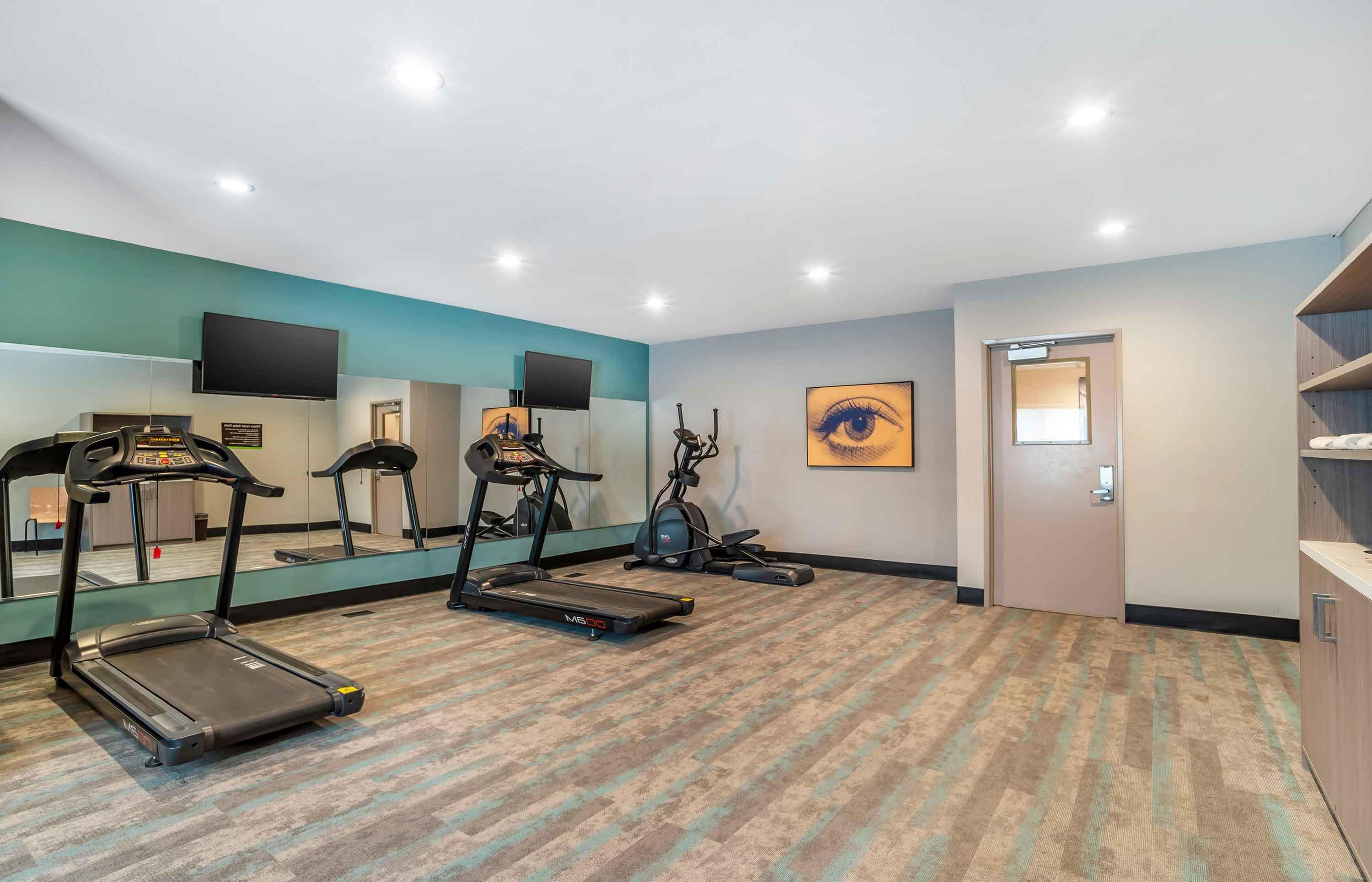 On-Site Fitness Facility | Extended Stay America Premier Suites Greenville Woodruff Rd