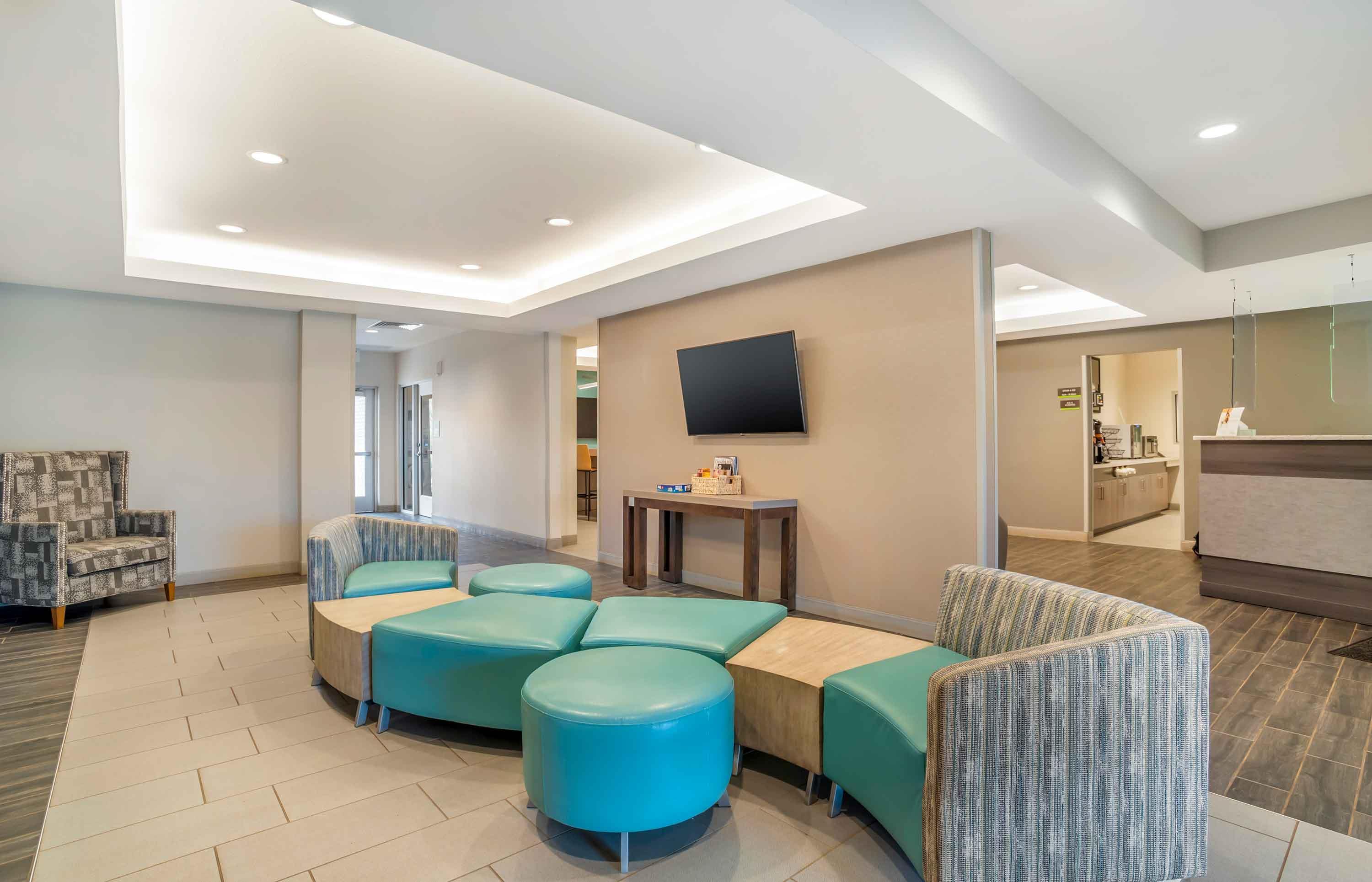 Lobby and Guest Check-in | Extended Stay America Premier Suites Greenville Woodruff Rd